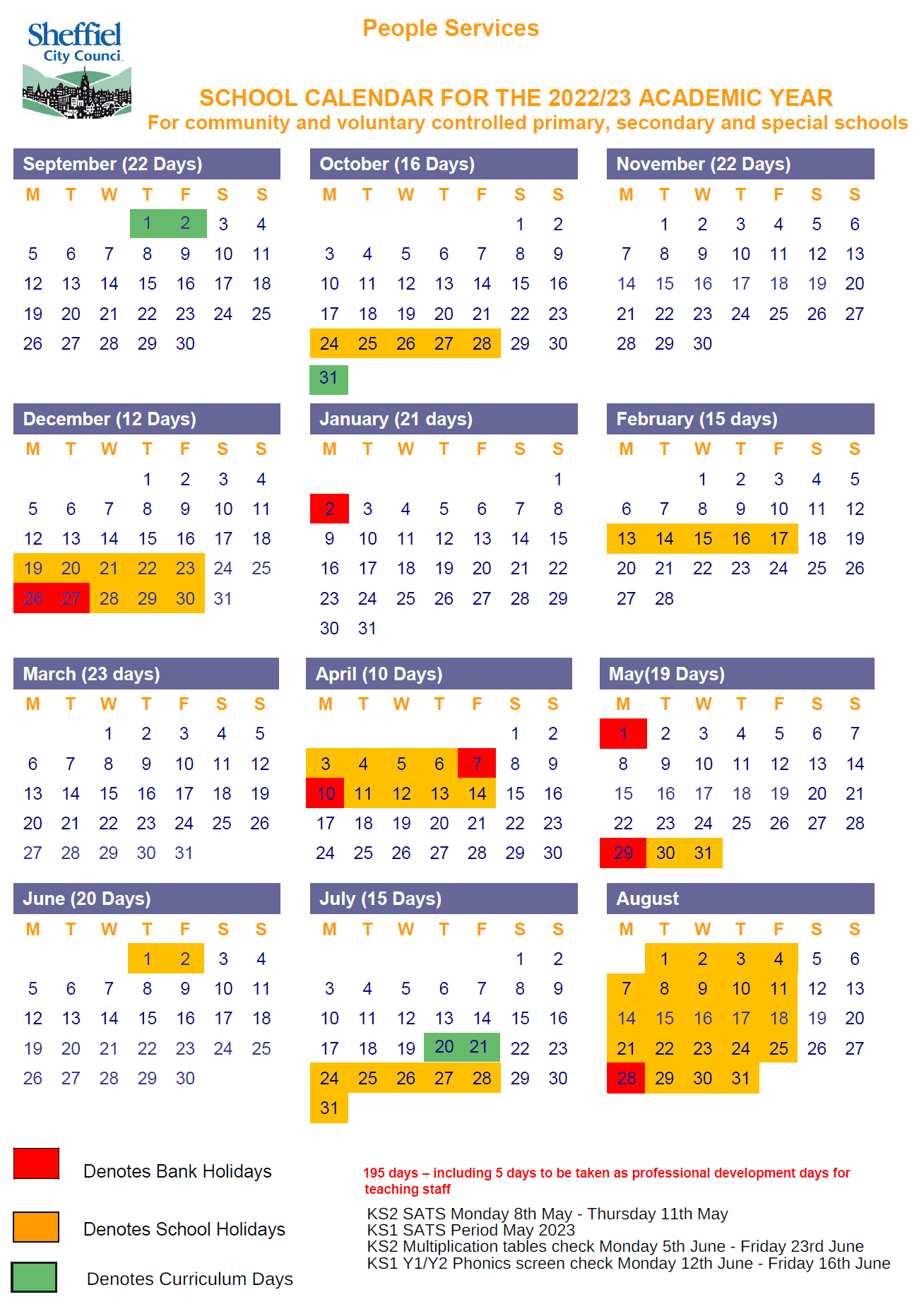 Term Dates 