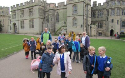 Warwick Castle Nov 2024