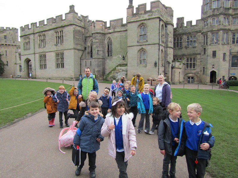 Warwick Castle Nov 2024