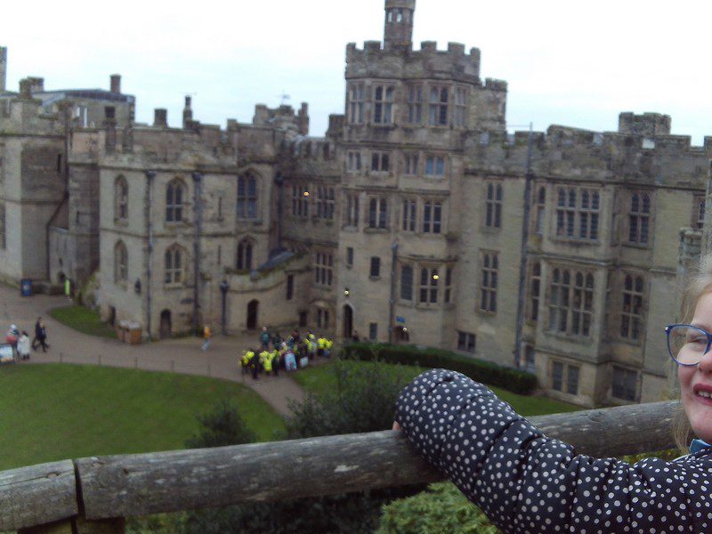 Warwick Castle Nov 2024